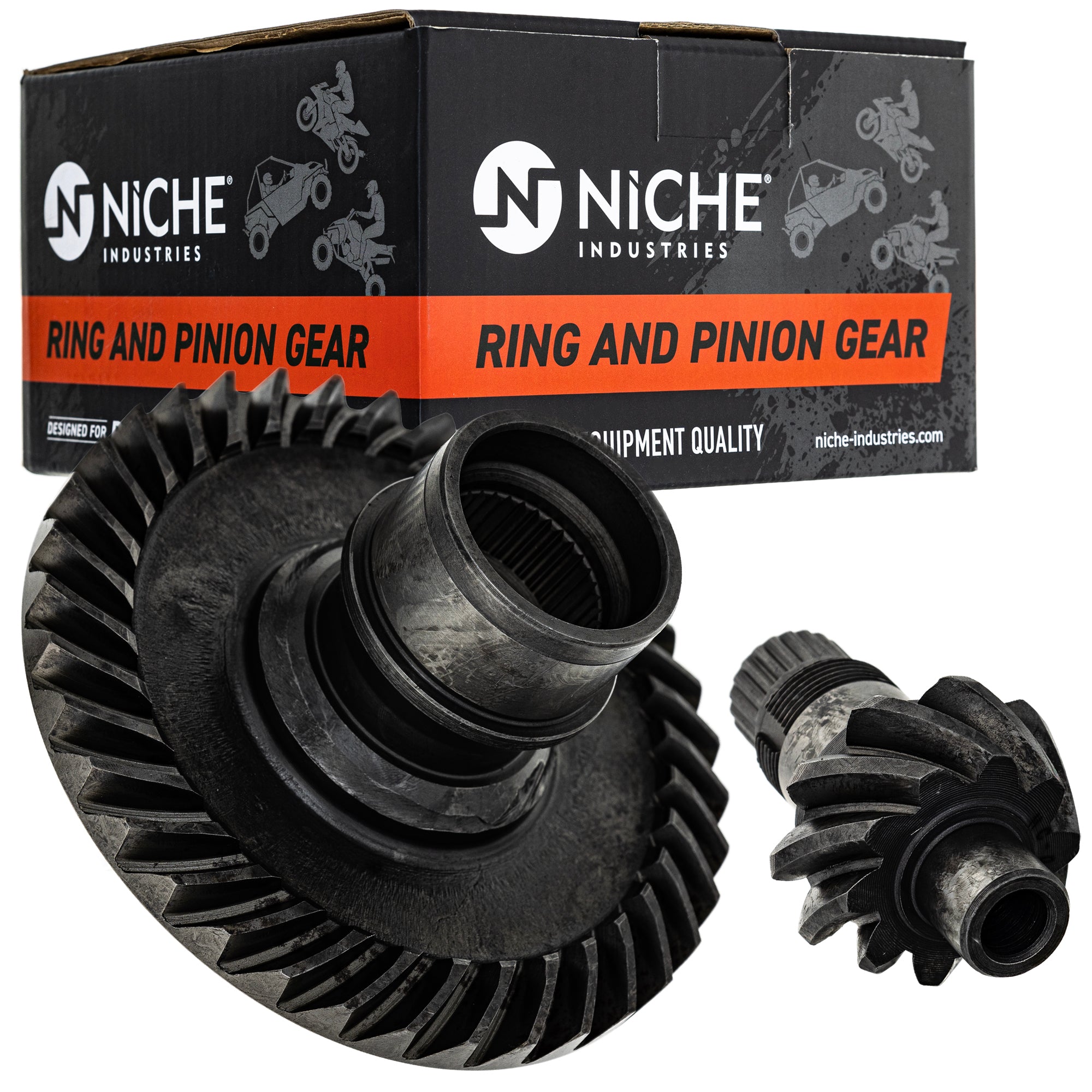 Ring and Pinion Set For Yamaha 1CT-G61A0-01-00 1CT-G61A0-00-00