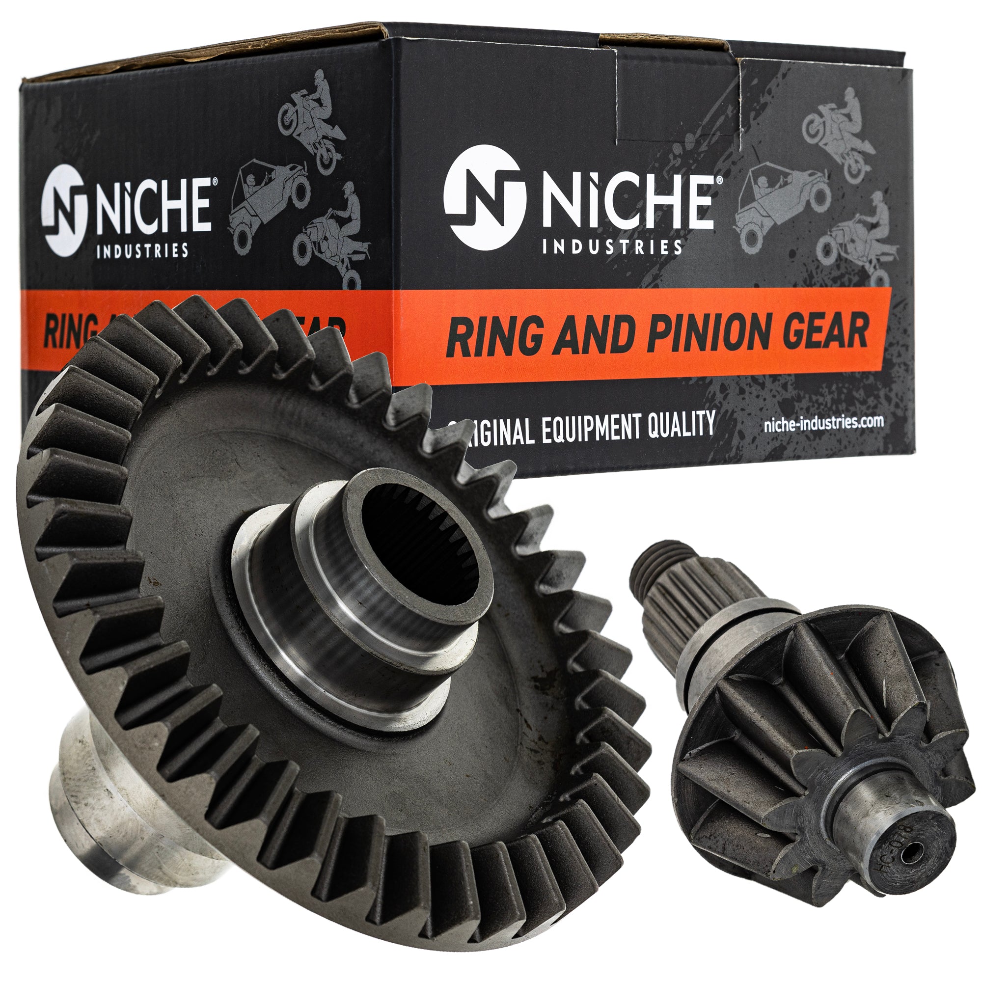 Ring and Pinion Set Polaris | NICHE PARTS