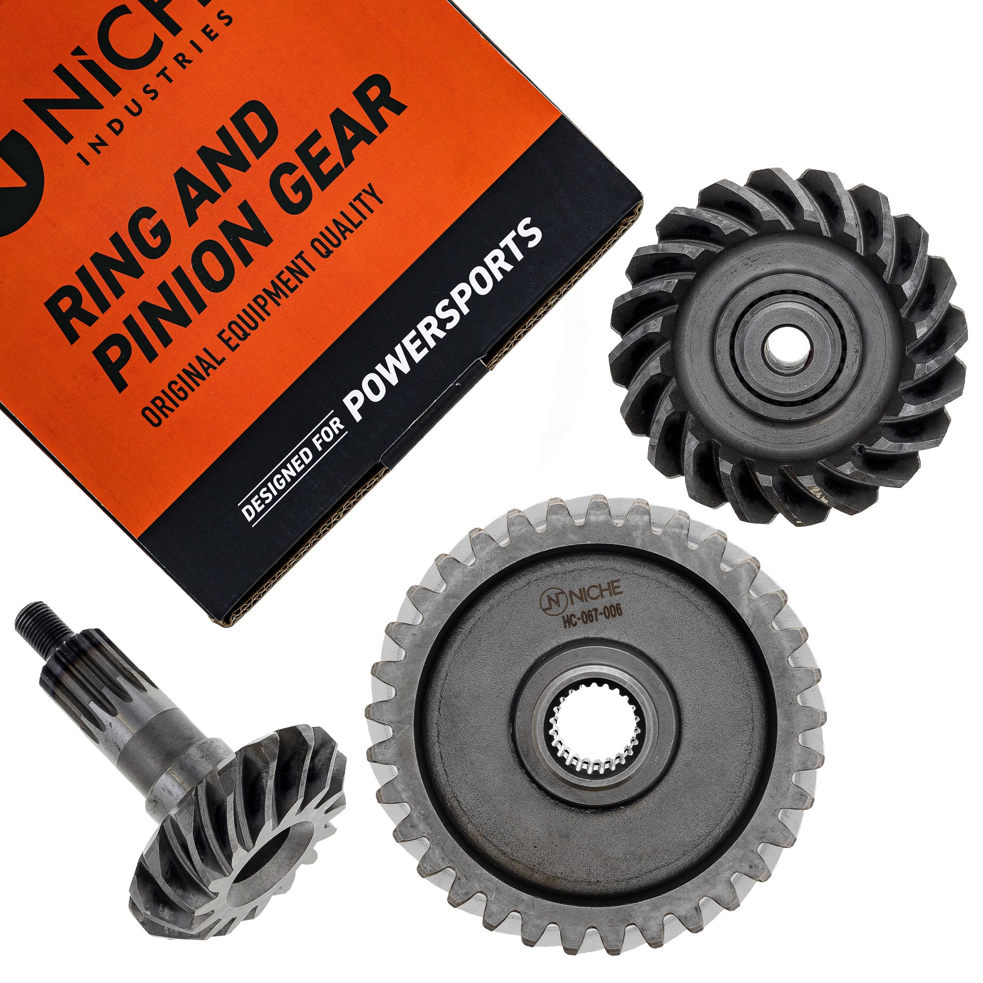 NICHE Ring and Pinion Set 3B4-461A0-00-00