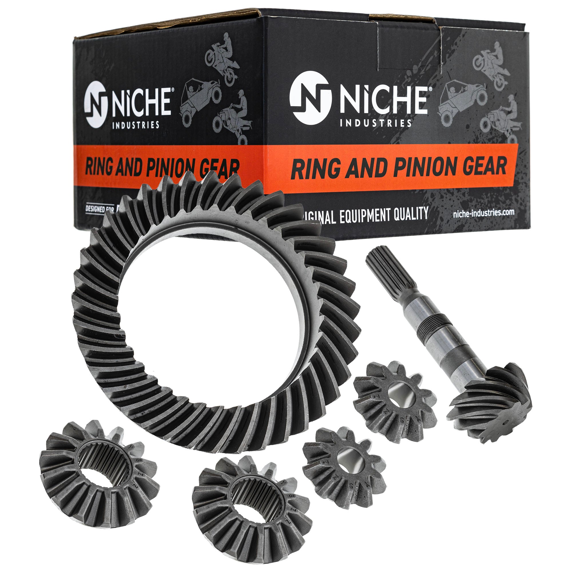 Ring and Pinion Set For Polaris 1332714