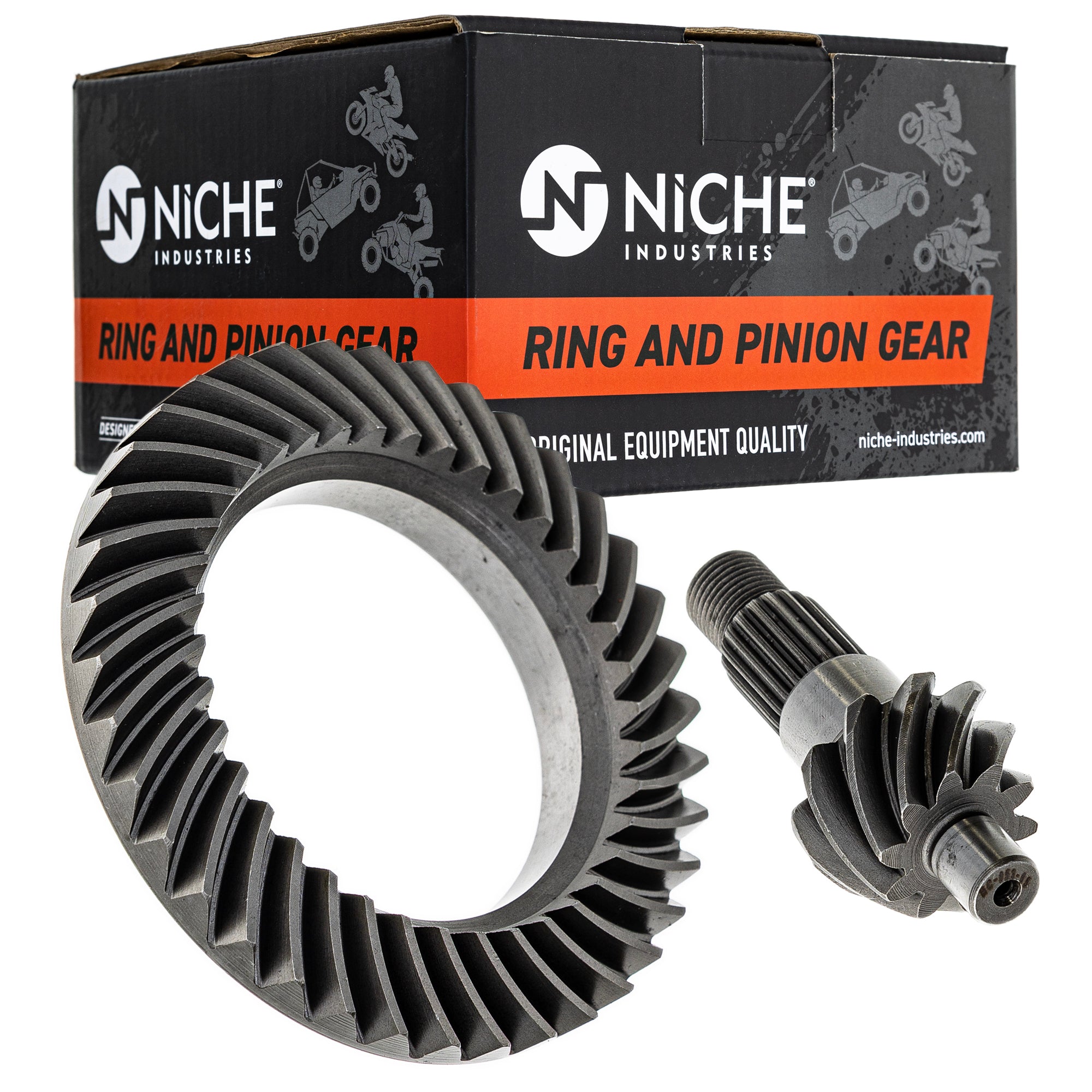 Ring and Pinion Set For Honda 41410-HC5-000