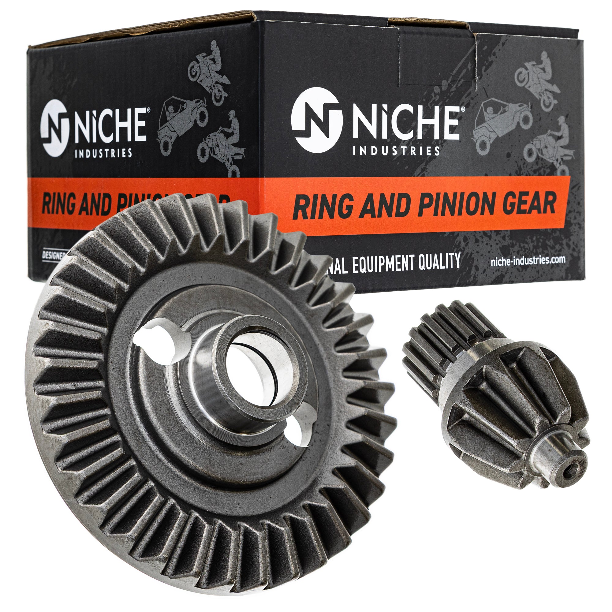 Differential Ring Gear Pinion Set for Yamaha Kodiak 450 YFM450 2021-2026
