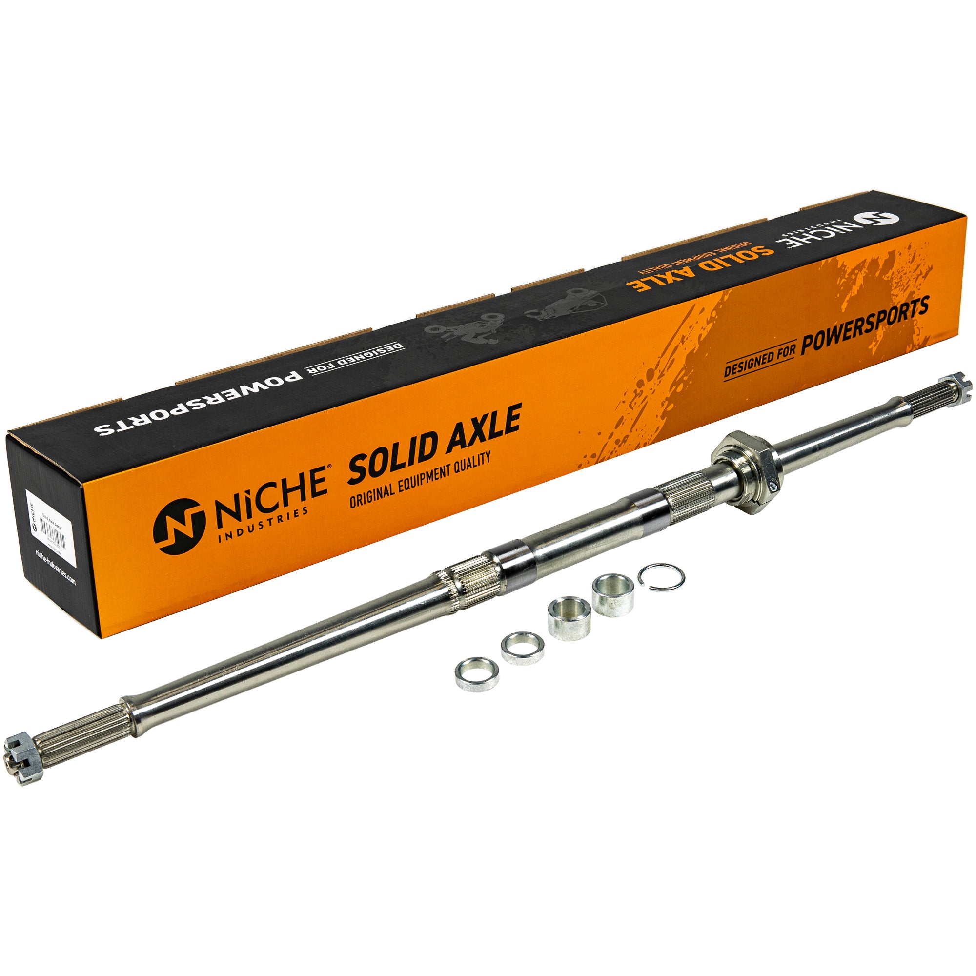 キム Adjustable Solid Rear Axle Yamaha | NICHE PARTS