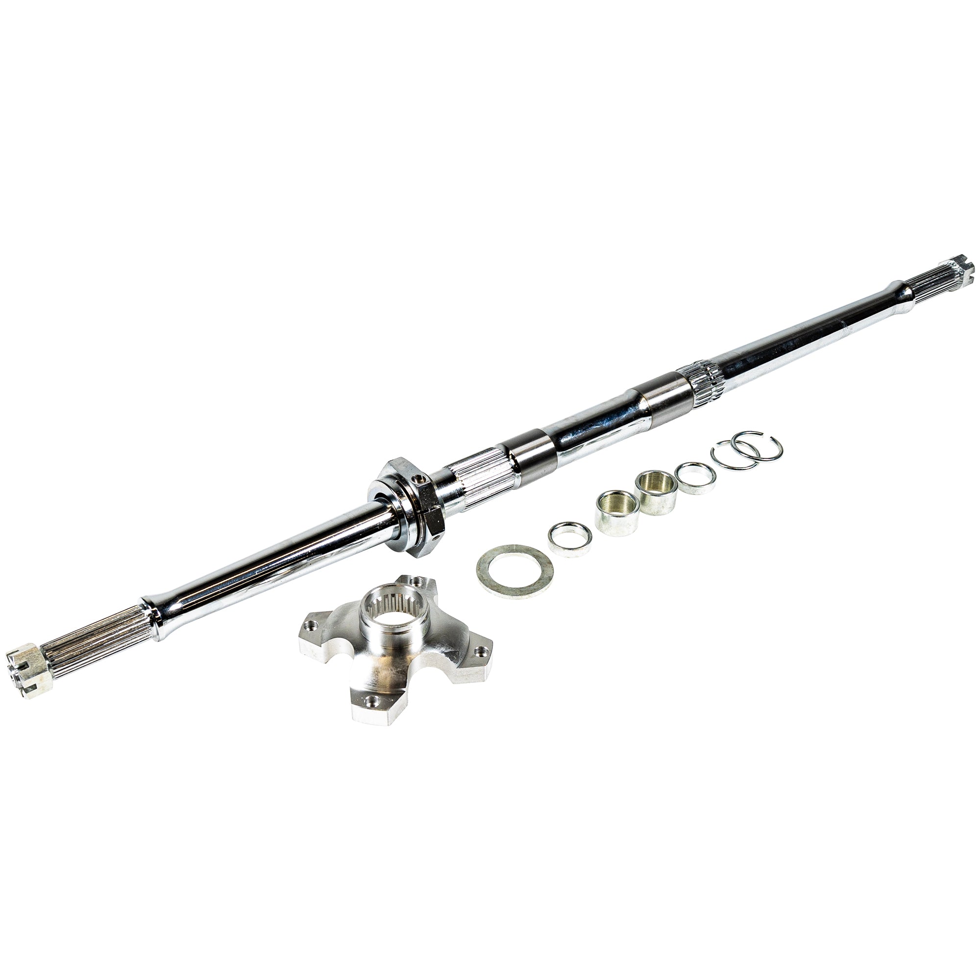 Adjustable Solid Axle & Carrier Suzuki Kawasaki Arctic | NICHE PARTS