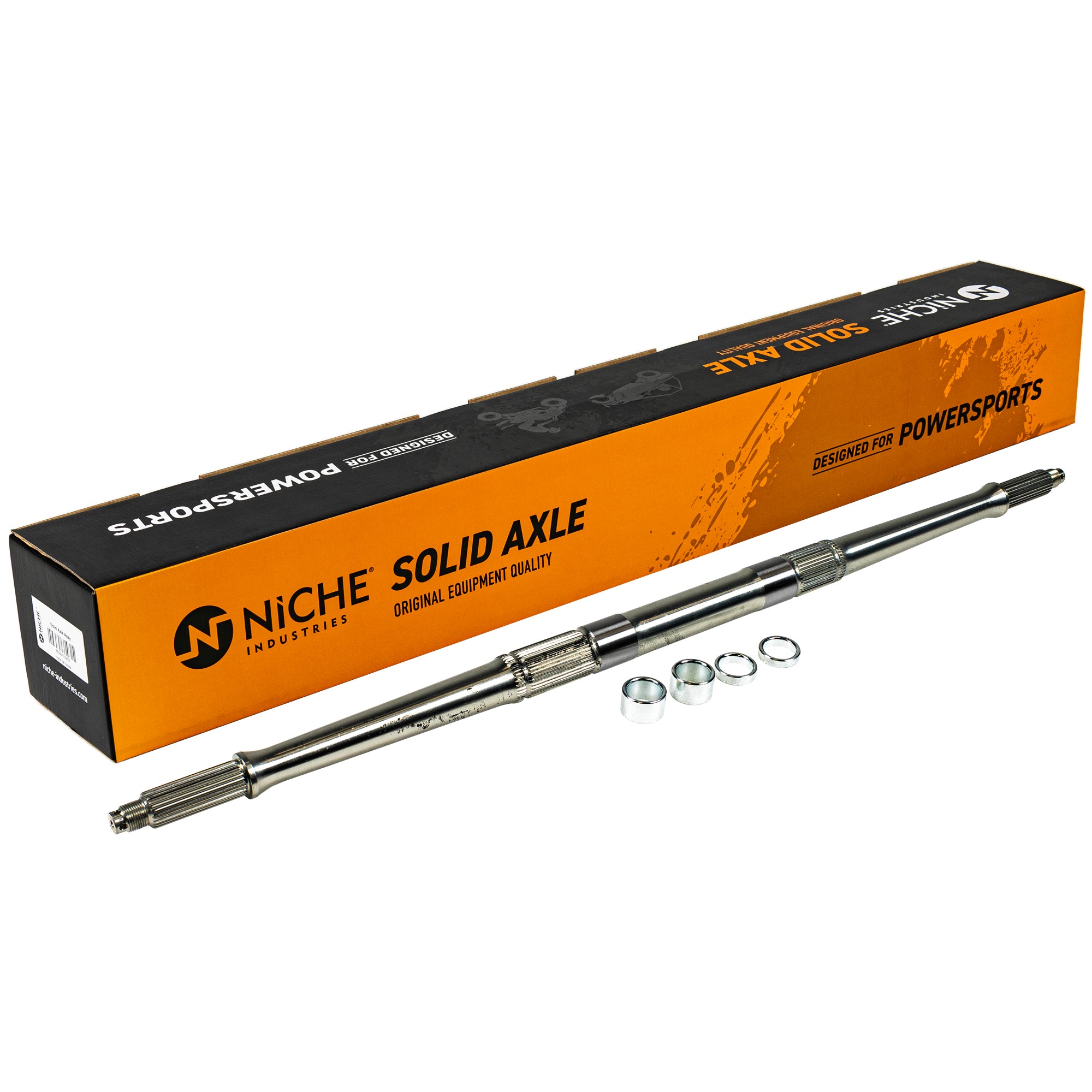 Adjustable Solid Axle & Carrier Suzuki | NICHE PARTS