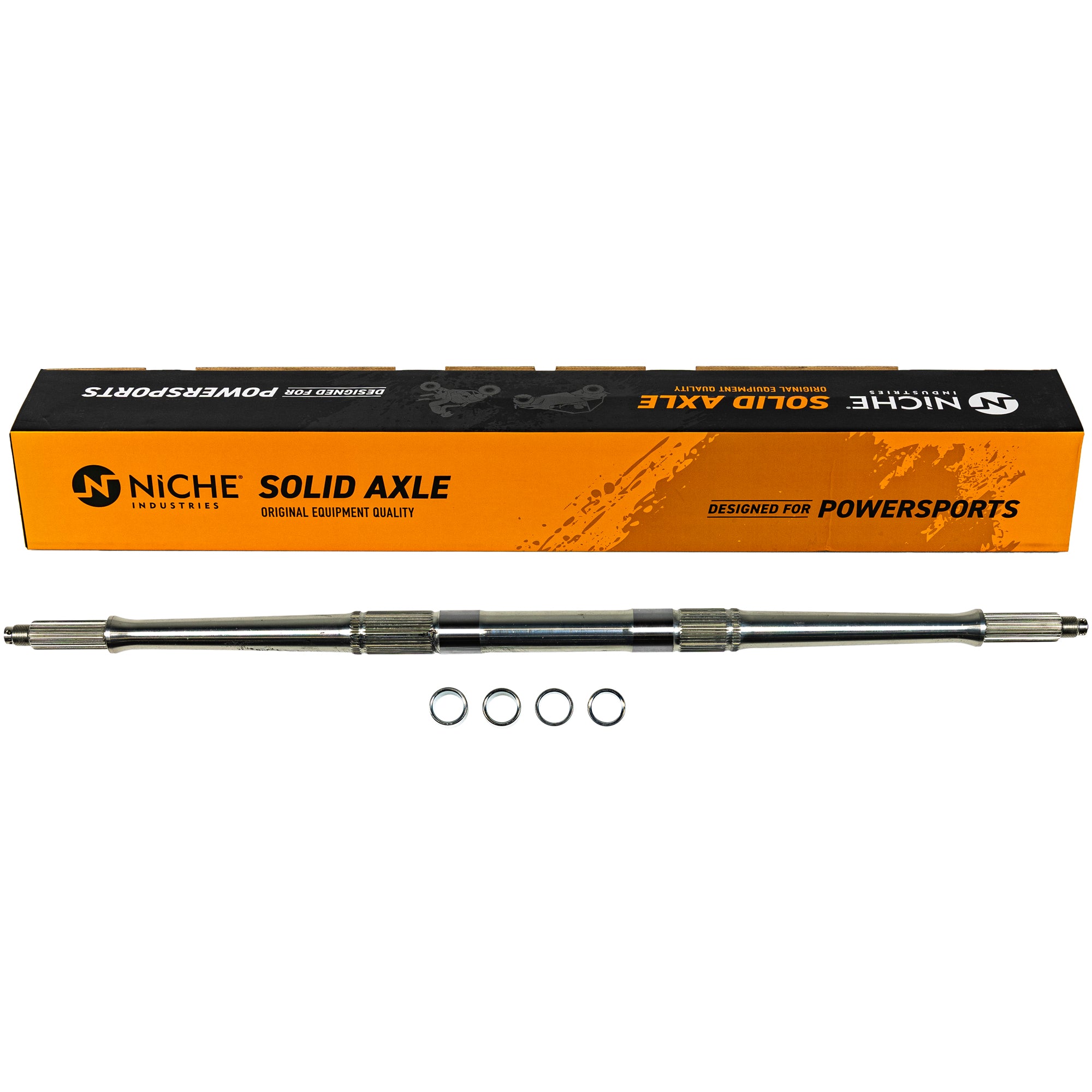 Adjustable Solid Rear Axle Suzuki | NICHE PARTS