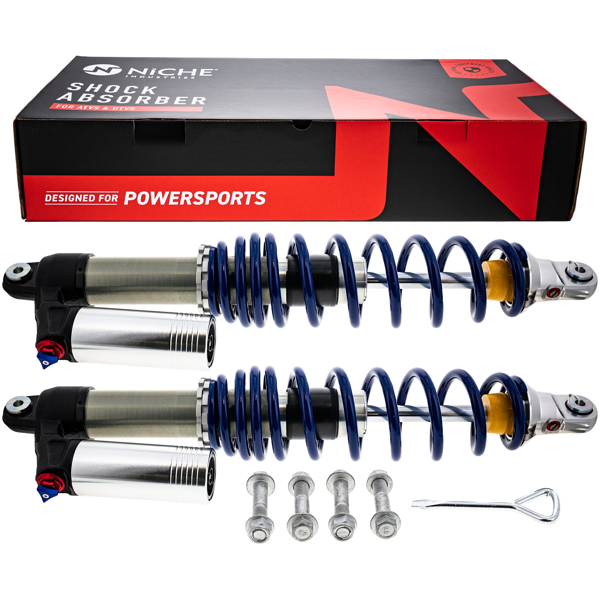 Piggy Back Shocks Kit Polaris | NICHE PARTS