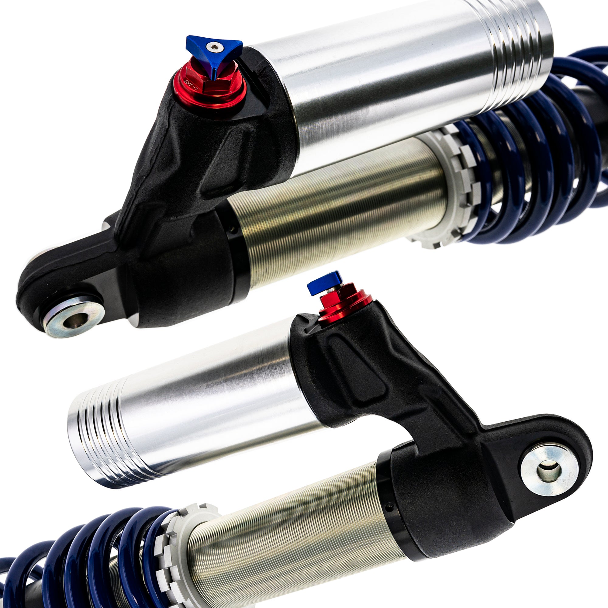 Piggy Back Shocks Kit For Polaris 7043921 7043917 7043795 7043778 7043777 7043597