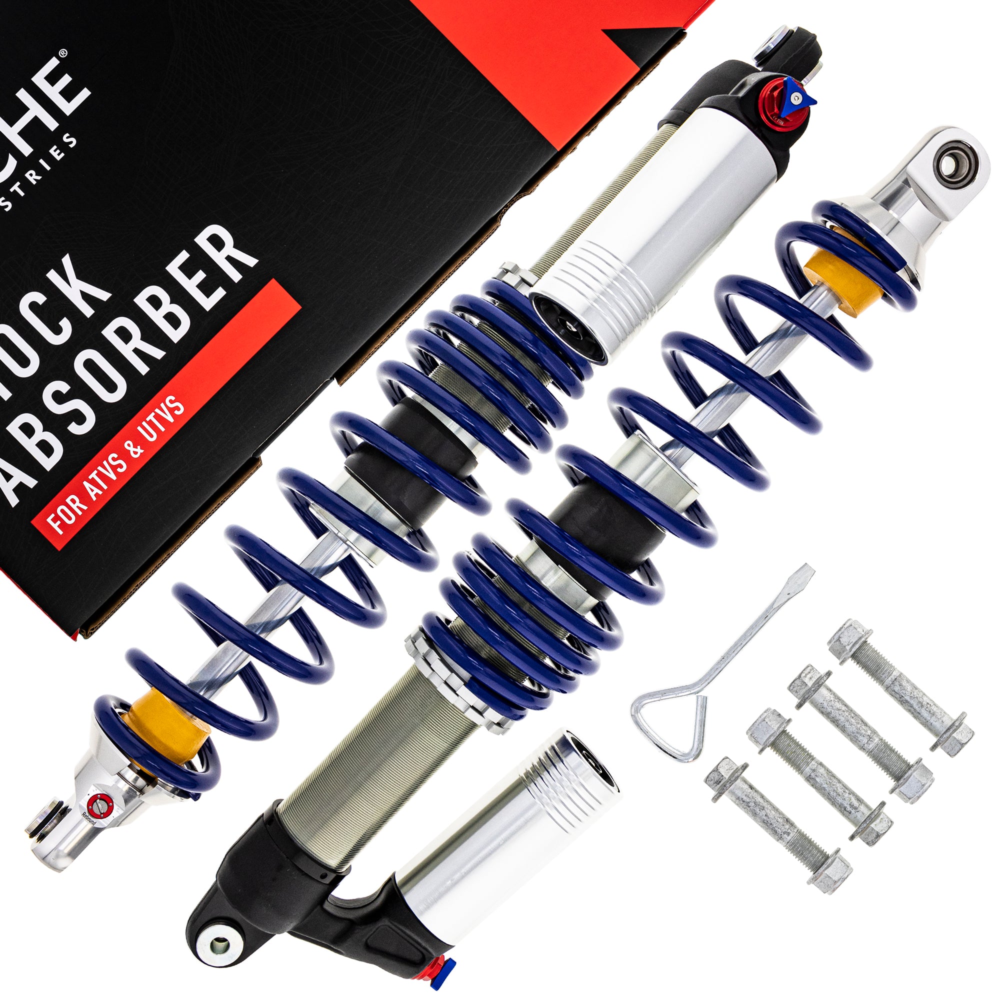 Piggy Back Shocks Kit Polaris | NICHE PARTS