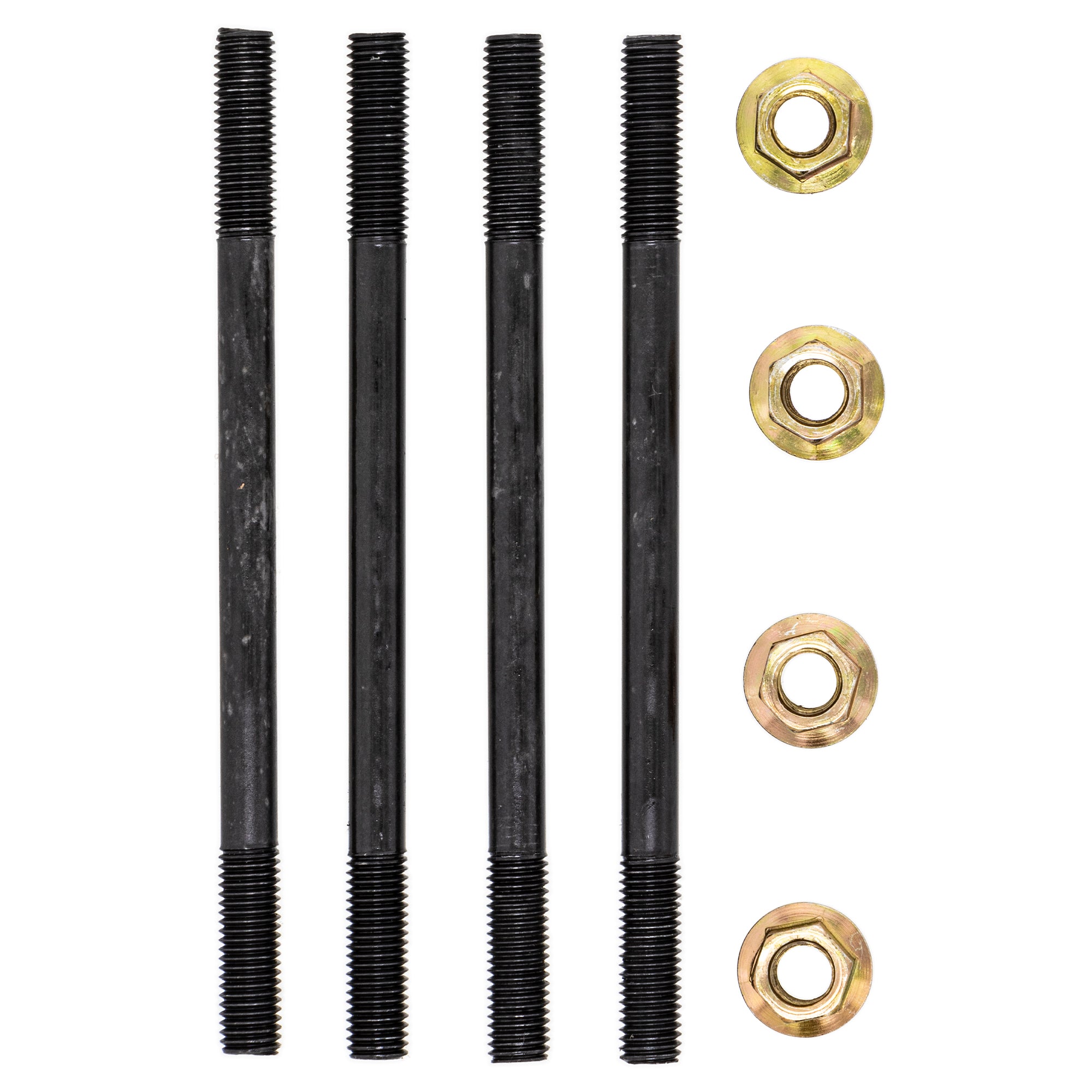 Cylinder Head Piston Gasket Stud Spark Plug Kit For Bombardier Polaris Arctic Cat MK1000927