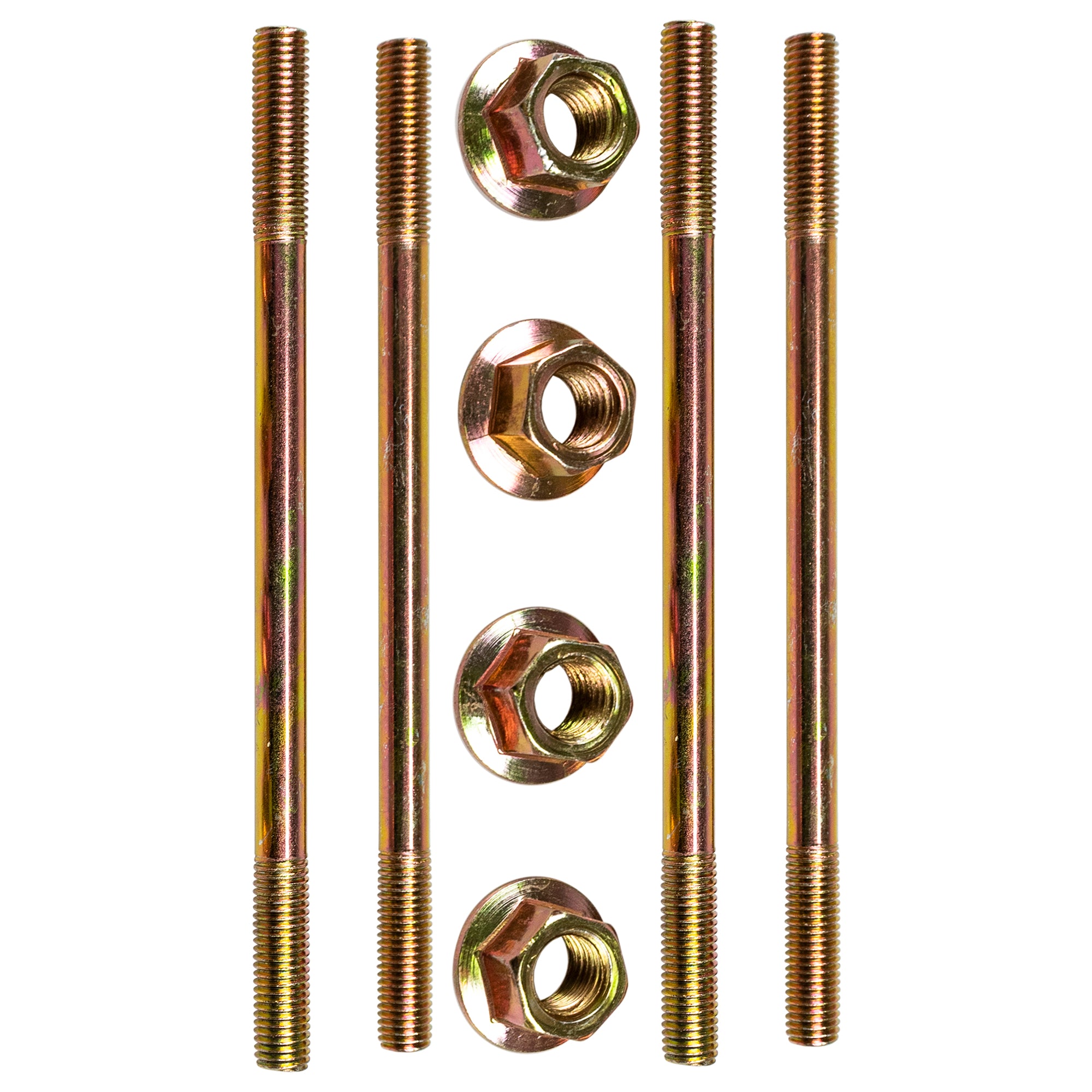 Cylinder Piston Gasket Stud Spark Plug Kit For Polaris Bombardier Arctic Cat MK1000928