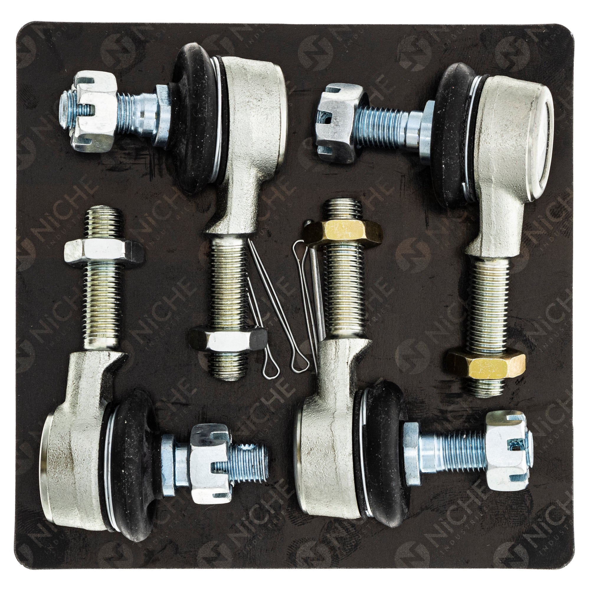 Tie Rod End Kit For Polaris 7060147 7060171 7060149 1822179 - Foto 9