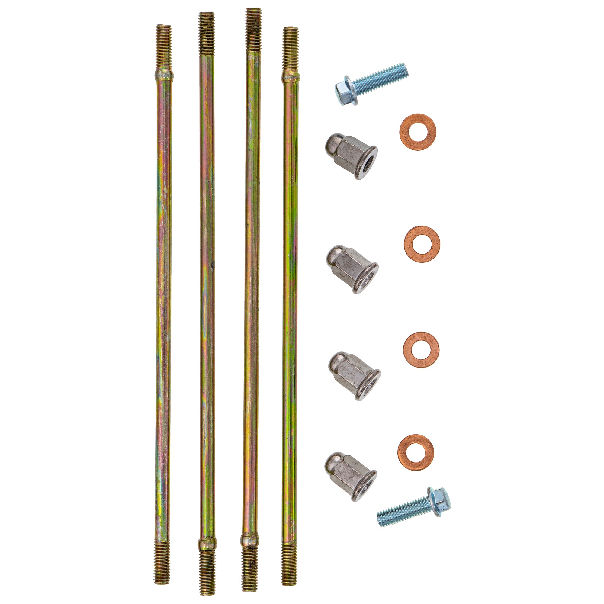 専用【新品】spicygem studs cylinder Lサイズ POT Cylinder Piston Gasket Stud Spark Plug Kit Polaris | NICHE PARTS